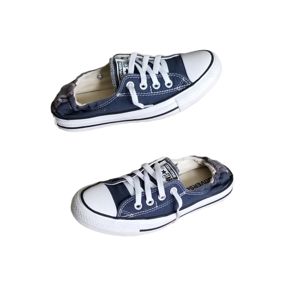 Converse Chuck Taylor All Star CTAS Shoreline Slip Womens Size 6.5 Navy Blue - Picture 12 of 12